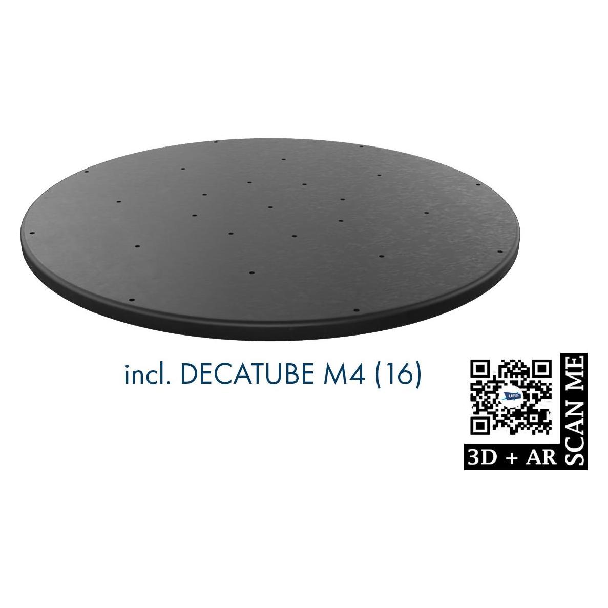 Ar-4U DECATABLE 57cm + DECACUBE M4 (16) (AHTC)