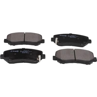 JP GROUP Bremsbelagsatz, Scheibenbremse 3863604710 Vorderachse für MAZDA JEEP