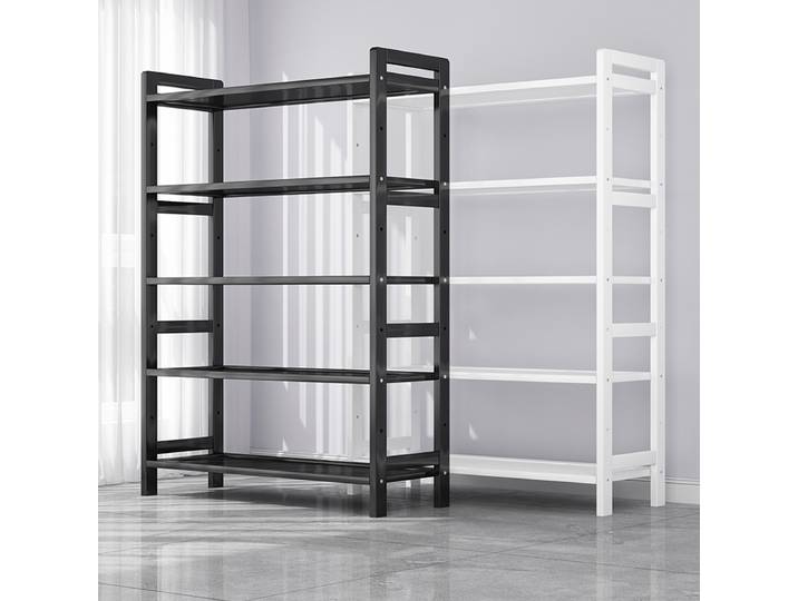 Support de rangement sur pied, cuisine multicouche, support multifonctionnel domestique, four à micro-ondes, support de rangement pour bols et plats
