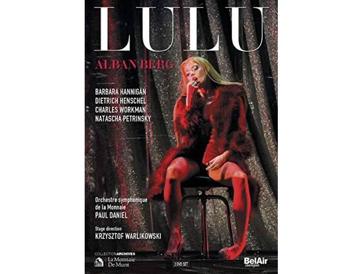 Lulu (La Monnaie De Munt) [Region 2]