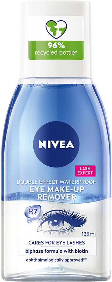 NIVEA Double Effect Eye Make-up Remover 125 ml