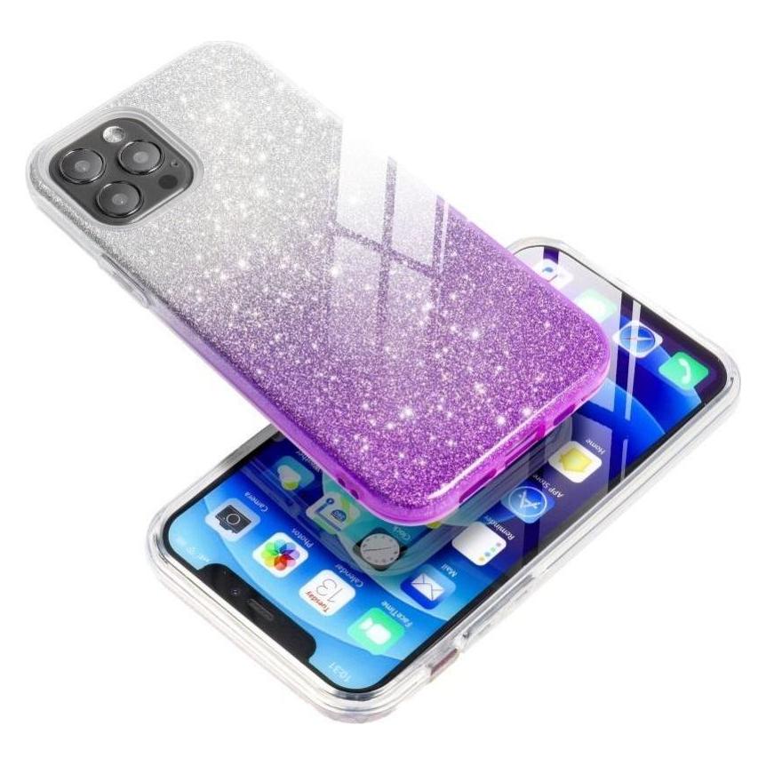 Partner Telecom Back panel cover OEM SHINING Case for IPHONE 11 Pro transparent violet (Apple iPhone 11 Pro) (41906648)
