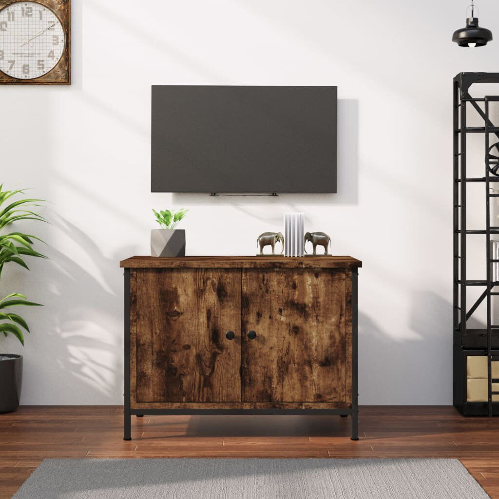 ClassicLiving Devens TV Stand for TVs up to 28" Somked Oak 28"