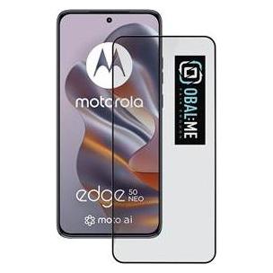 iLike Protective glass - OBAL:ME 5D Glass Screen Protector for Motorola Edge 50 Neo Black (1 Stk., Motorola Edge 50 Neo) (57983123266)