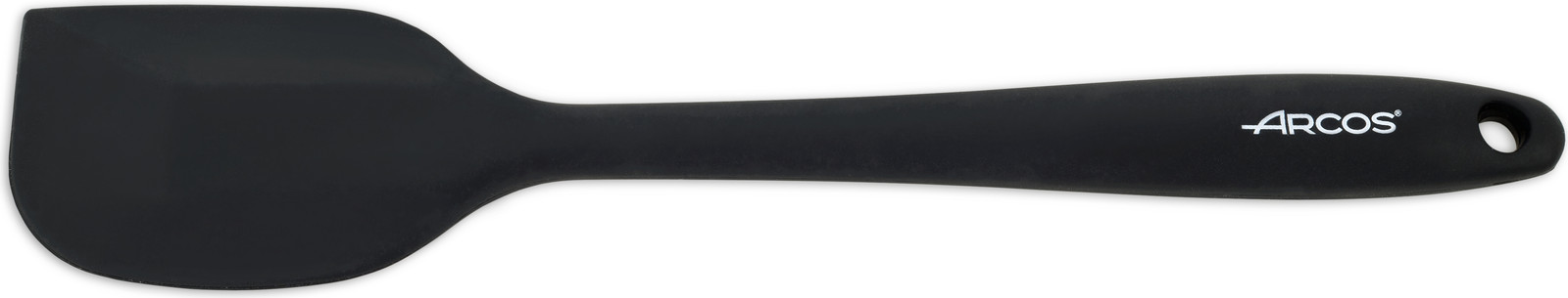 Arcos Siliconen tong met zwart metalen handvat, 280 mm