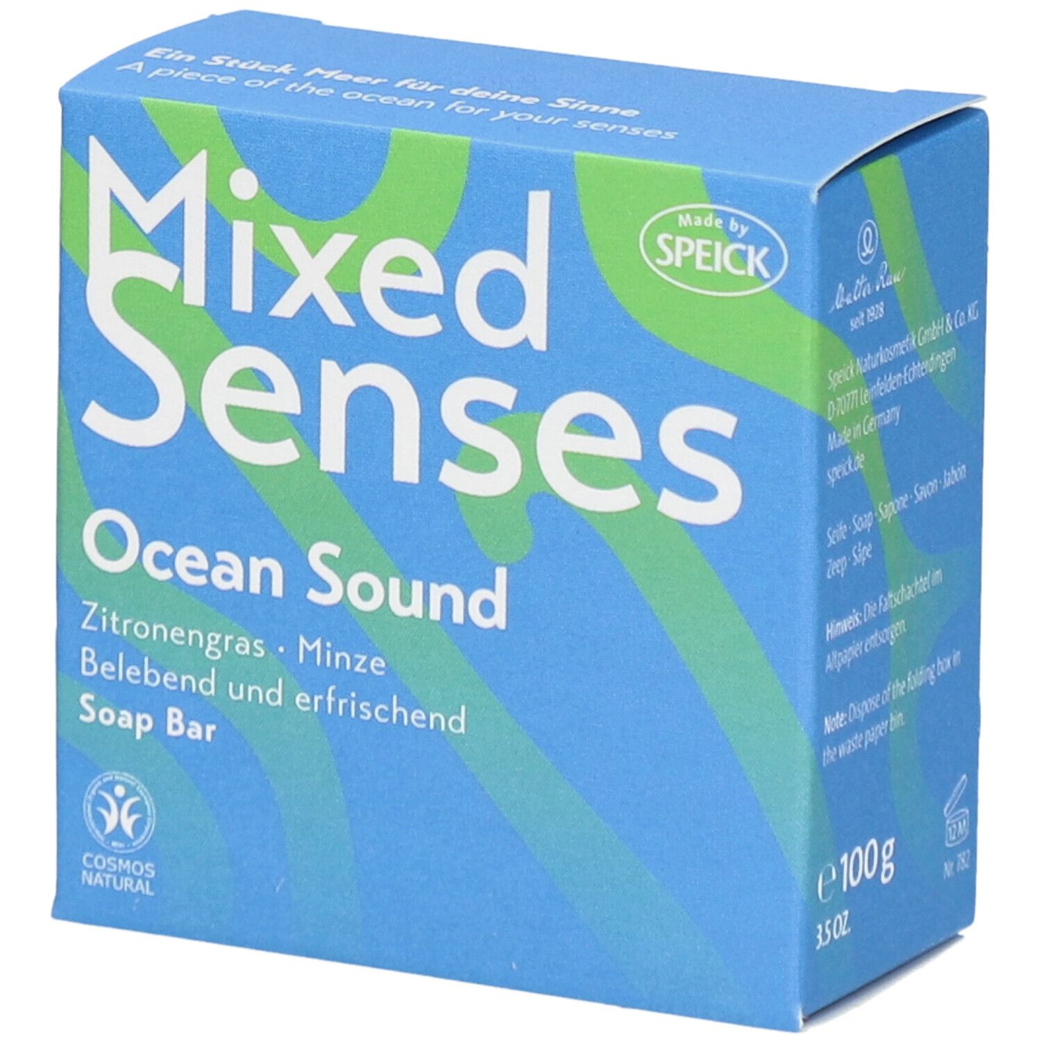 Mixed Senses Ocean Sound Seife 100 g