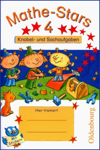 Werner Hatt - Mathe-Stars 4. Knobeln und Sachaufgaben. 4. Schuljahr (Lernmaterialien) - Preis vom 09.10.2026 07:28:09 h