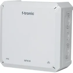 NEPTUN NFK18GR - FR-Abzweigkasten IP66, grau, NEPTUN Compact