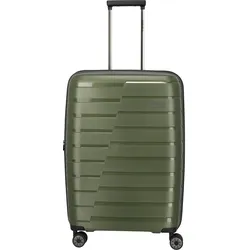 travelite AIR BASE Trolley 4-Rollen M exp. Olive