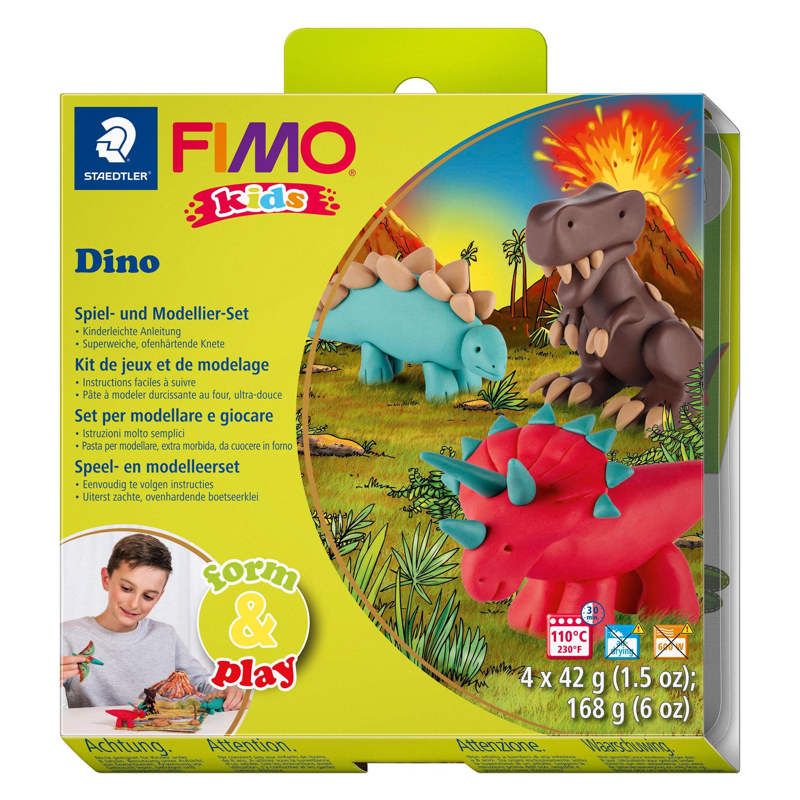 Fimo kids form & play Dino (68034007)