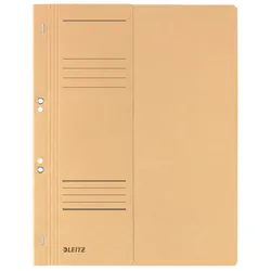 LEITZ A4 Ösenhefter aus Karton chamois