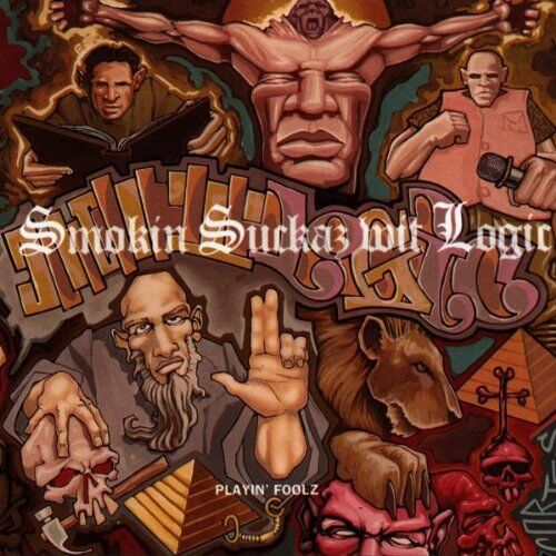 Smokin Suckaz Wit Logic - Playin' Foolz - Preis vom 28.09.2026 21:19:57 h