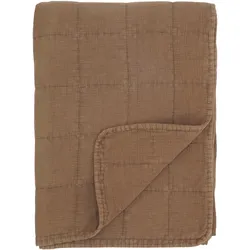 Chic Antique Aix Vintage Quilt, 180 x 130 cm, clay