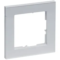 Legrand 765281 SEANO+ 1-fach Rahmen in der Farbausführung Aluminium lackiert