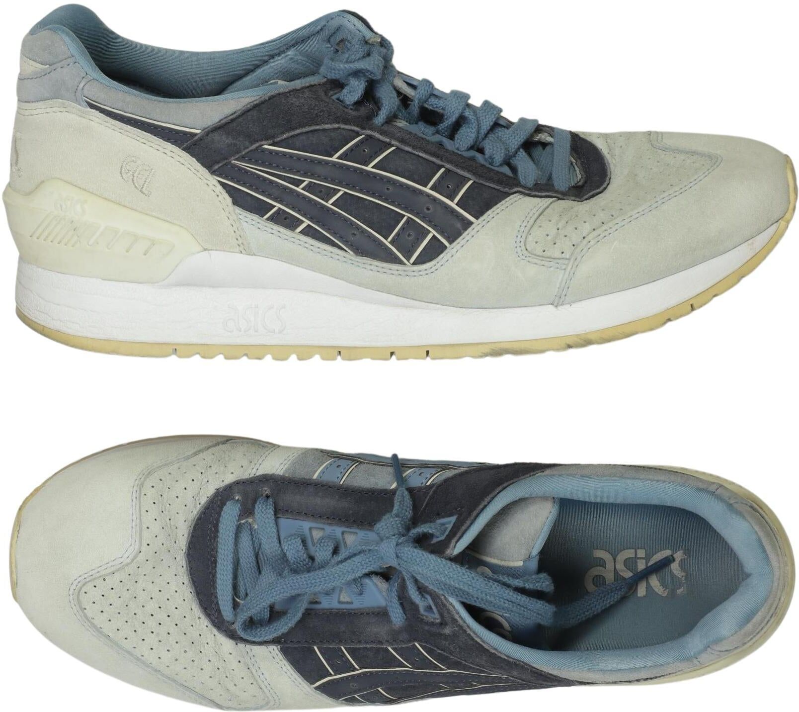 Asics Damen Sneaker, Mehrfarbig, Gr. EU 44, Leder - Second Hand