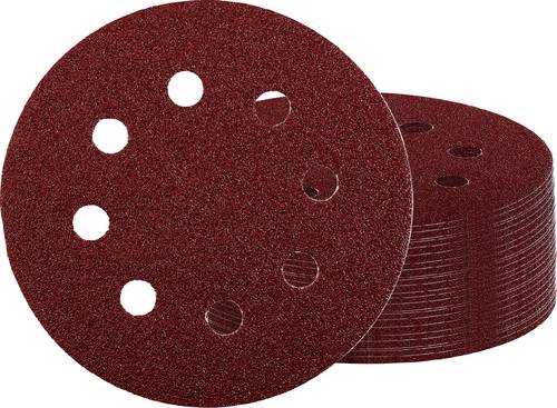 Einhell 492110 Schleifpapier für Exzenterschleifer Körnung (num) 60 (Ø x H) 125mm x 13cm 50St.