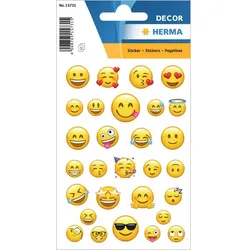 HERMA Aufkleber Smiley