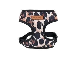 Amiplay Gurtzeug Scout Safari M Leopard