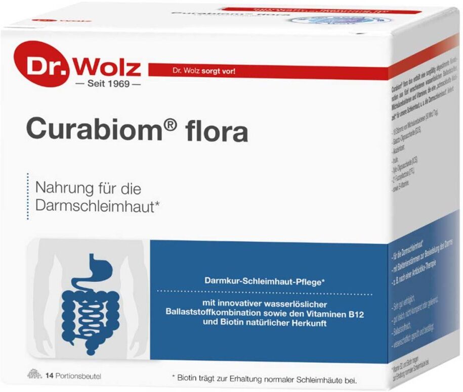 Dr. Wolz Curabiom Flora Pulver Portionsbtl.