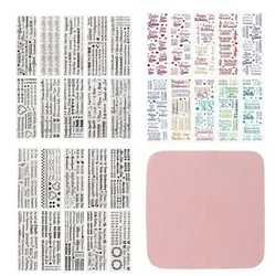 KARIN JITTENMEIER Kreativ-Set Premium Transfers Schriften 33tlg.