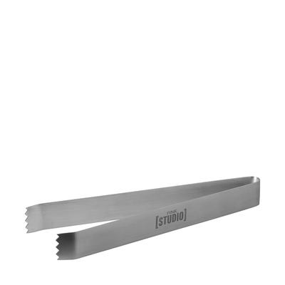 Greifzange FINK STUDIO "BEST HELP", silber (grau), B:16,5cm H:2cm T:6cm, Stahl, Zangen, in Geschenkverpackung