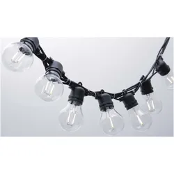 Hellum, Lichterkette, LED-Fila Partylichterkette