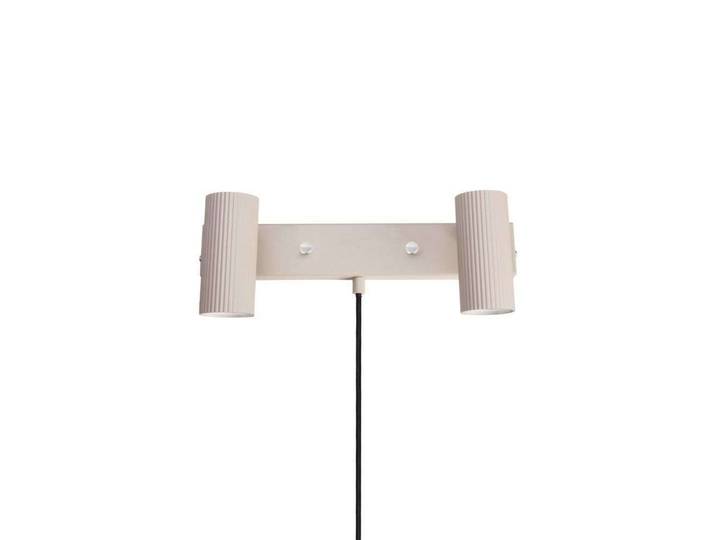 Hubble 2 Wandleuchte Beige - Globen Lighting - Wohnzimmer - Metall