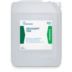 Descosept Pur Alkoholisches Schnelldesinfektionsm. 10 L