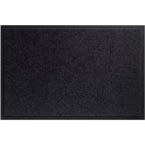 Hamat Schmutzfangmatte Twister, 40 x 60cm, schwarz