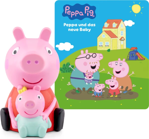 Tonies Peppa Pig Peppa und das neue Baby (Hörspiel)