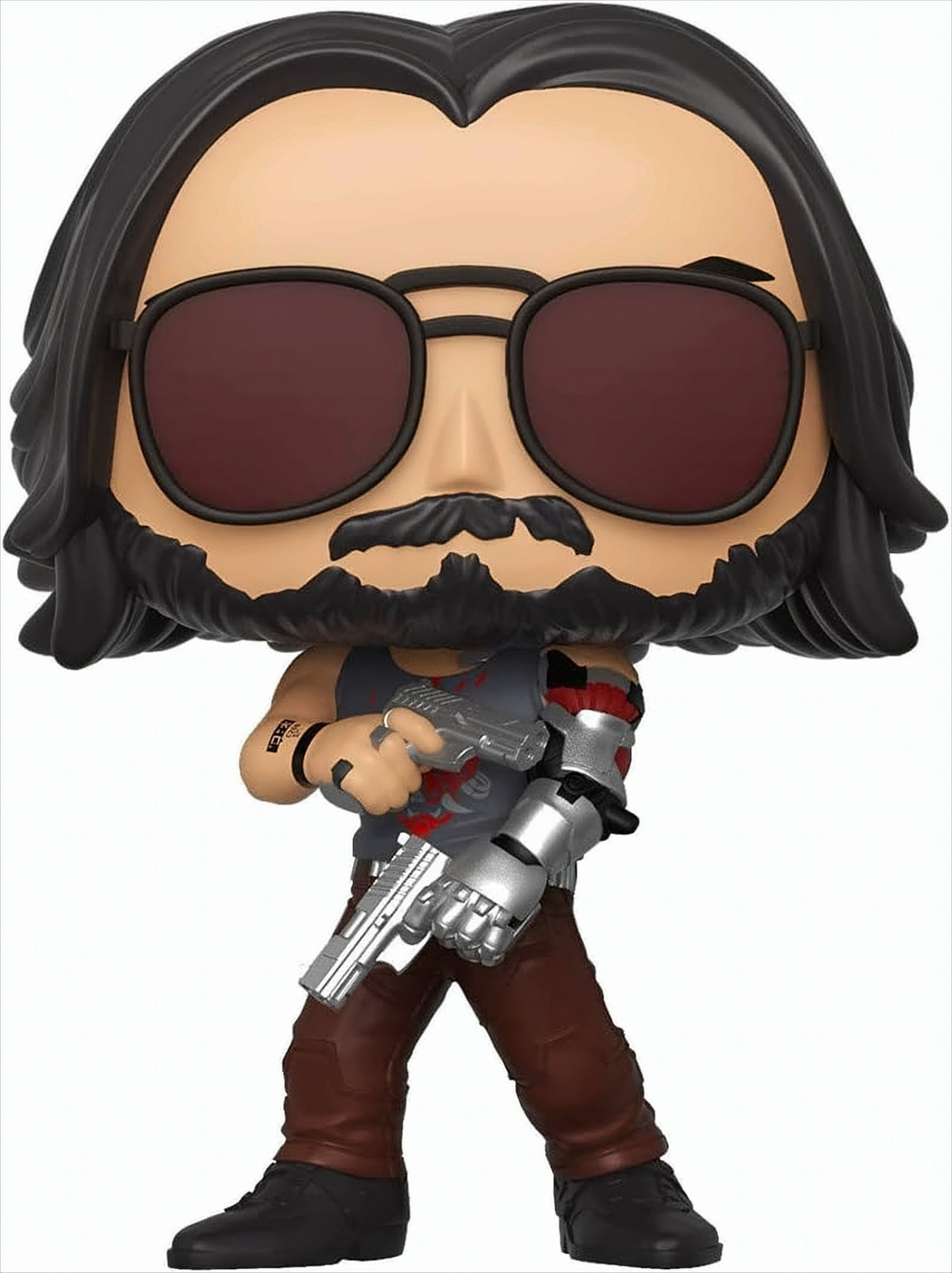 Funko Pop! Johnny Silverhand 592 - Cyberpunk 2077 - Vinyl figuur