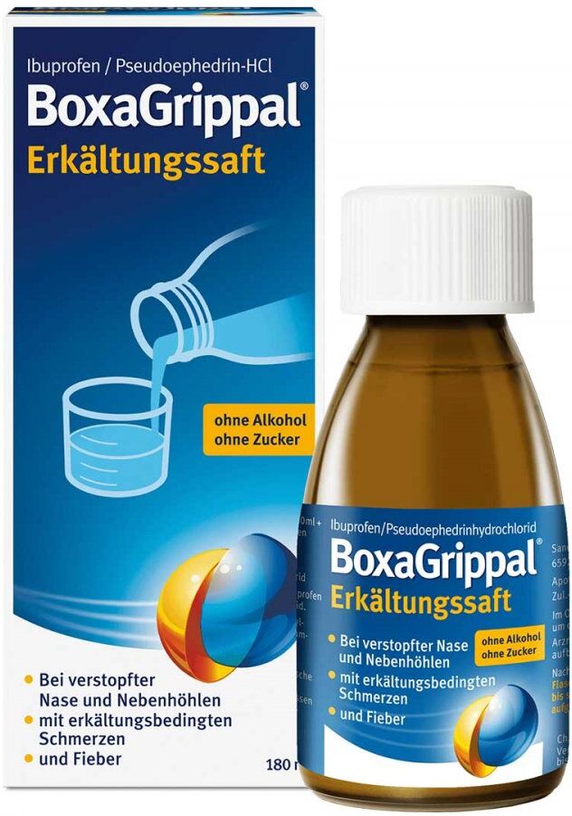 Boxagrippal Erkältungssaft