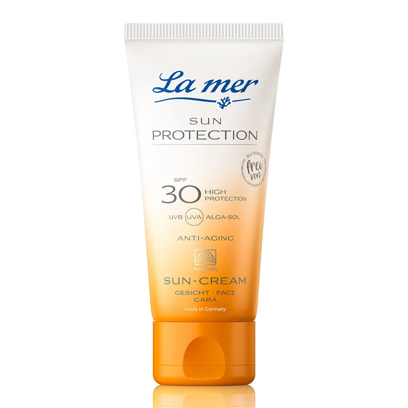 La mer Sun Protection Sun-Cream SPF 30 Gesicht, m.P., 50ml 70369000