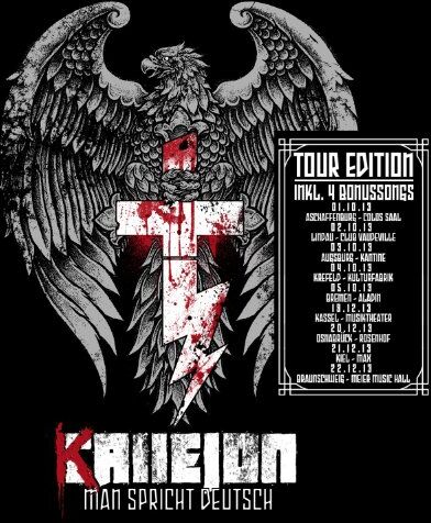 Callejon - Man Spricht Deutsch Tour Edition - Preis vom 01.10.2026 17:08:56 h
