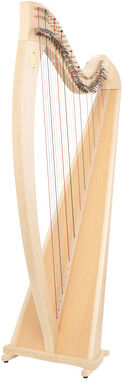 Lyon & Healy Ogden Lever Harp 34 Str. NA Natur