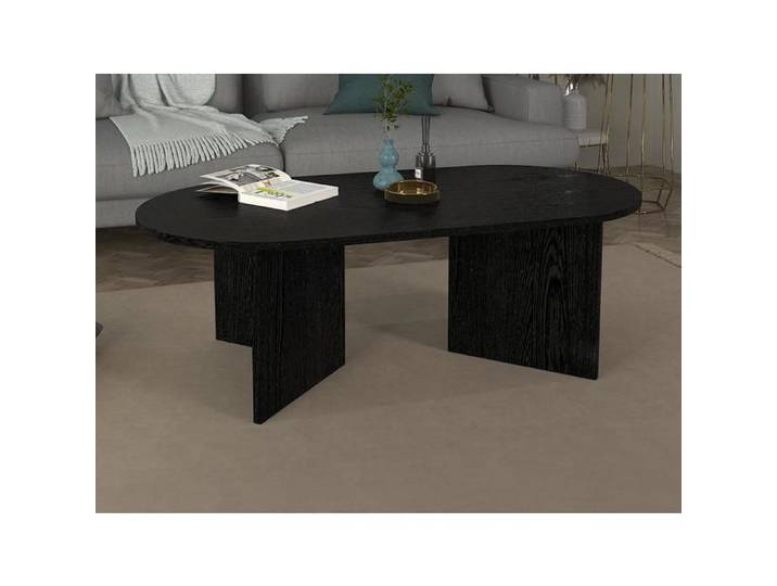 Table basse - Noir - TOPANIA