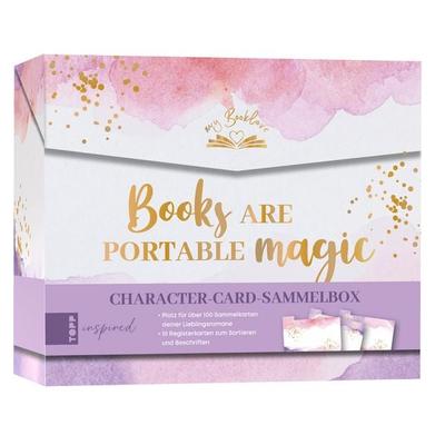 My Booklove - Character Cards Sammelbox, Sonstige von Frechverlag, Frechverlag GmbH