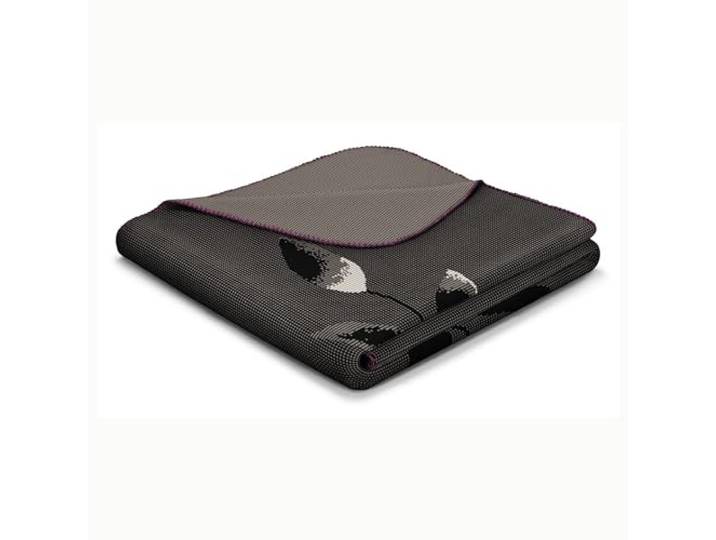 biederlack Wohndecke Dark Vine Größe 150x200 cm Schwarz Plaid