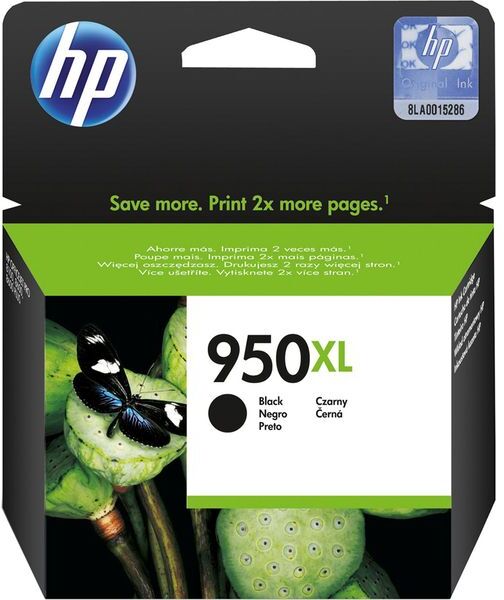 HP 950XL (CN045AE) - Schwarz - Druckerpatrone - Hohe Kapazität