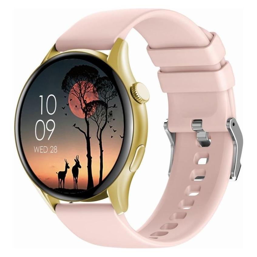 Gravity Zegarek damski SMARTWATCH GT11-3 LGD/LGD/PK (45 mm, ohne SIM) (66546970)