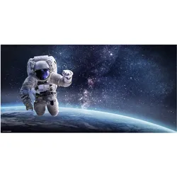 CoverYourDesk, Unterlage, Schreibtischunterlage Astronaut im Weltall