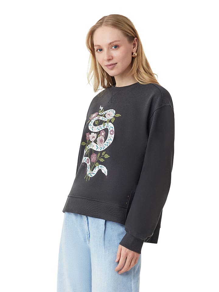 Scotch & Soda Sweatshirt in Schwarz - XL
