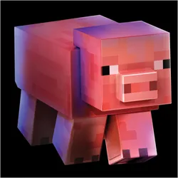 Minecraft Diamond Level Pig