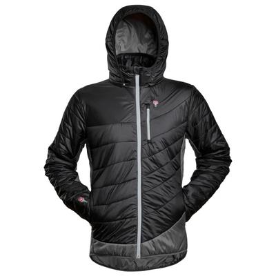 Grüezi Bag - Refreshful Silkwool Jacket - Isolationsjacke Gr XL schwarz/grau
