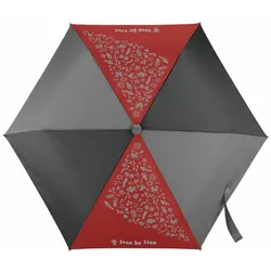 Step by Step Regenschirm "Red"