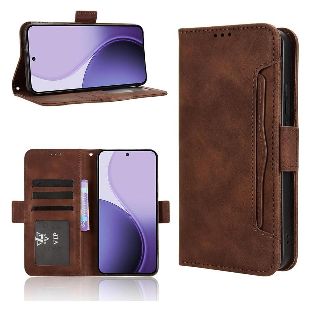 Cover-Discount OPPO Reno14 - Etui viele Kartenfächer (Oppo Reno14) (66284368)