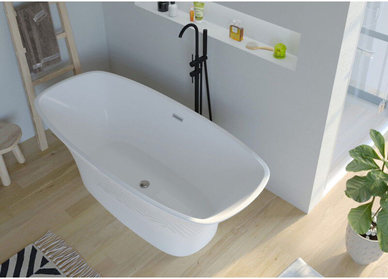 Distribain Baignoire îlot Lizarra