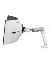 Ergotron HX Arm With Very Heavy Duty Pivot Desk Mount White (45-693-216)