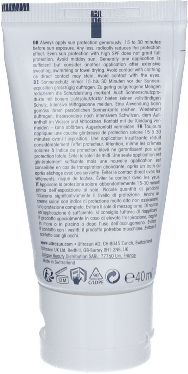 Ultrasun Face Mineral SPF 50 Tube 40 ml