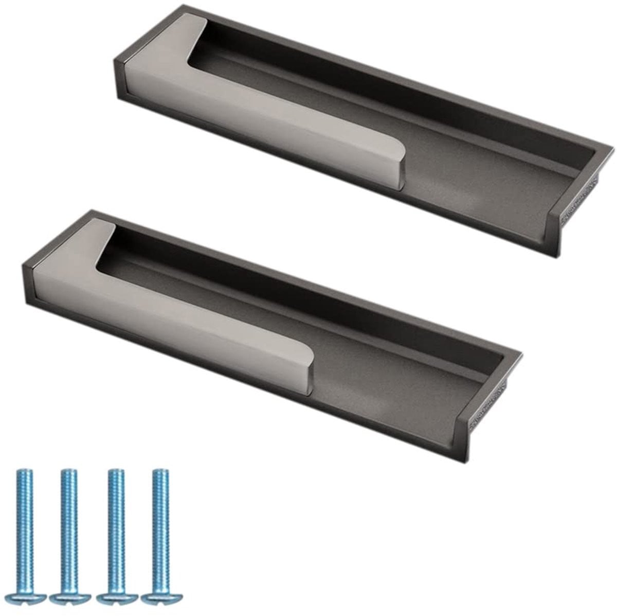 Solidchoice - Set van 2 Vintage Kastgrepen voor Meubels
